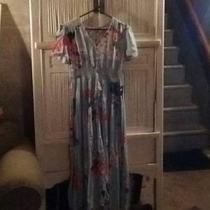 Hi low garden dress